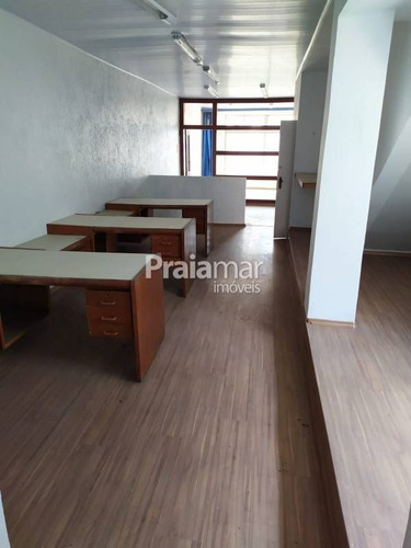 Imagem 4 de 19 de Centro - Santos| Comercio Com 04 Pisos| 04 Cozinhas | 7 Banheiros | Garagem - 2624-47d55