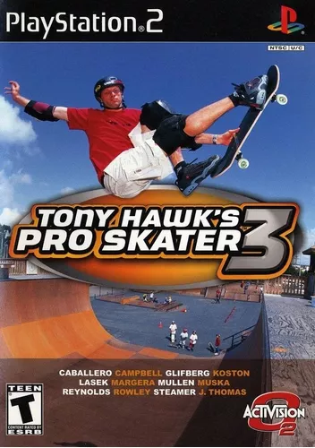 Jogo De Skate Para Ps2