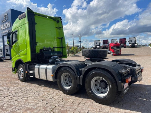 Volvo Fh 540 6x4 2023 Bug Leve Globetrotter Susp Mola