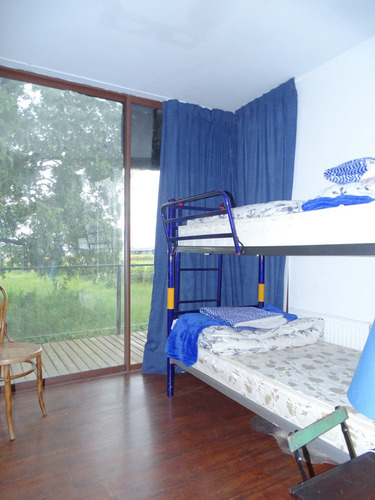 Cod-295 Arriendo Temporal Espectacular Casa Orilla De Lago