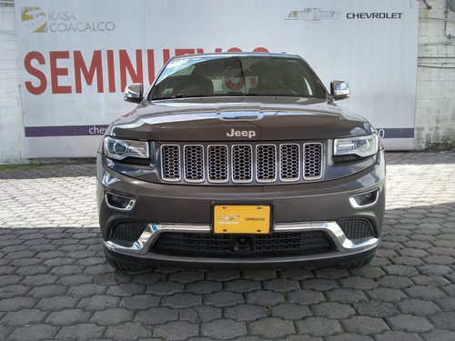 Imagen 1 de 9 de Jeep Grand Cherokee 2015 Summit