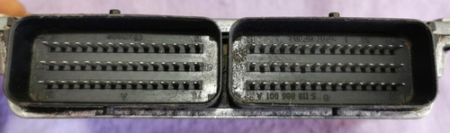Computadora Ecu Platina-clio 2005-2011 1.6 S110110813a Libre (Usado)