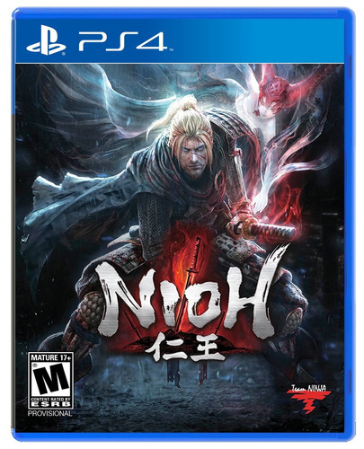 Nioh Ps4 Nuevo Y Sellado