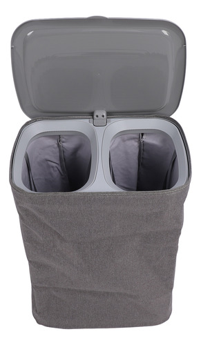 Cesto De Ropa Sucia, Asas, Tapa, Bolsa Desmontable De Tela