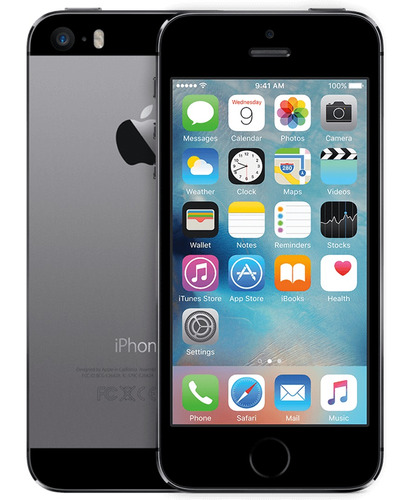 iPhone 5s 32 Gb Lector De Huella 4g Liberado Garantía