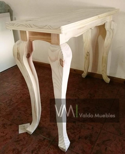 Escritorio, Dressoir Mesa De Arrime, Reina Ana