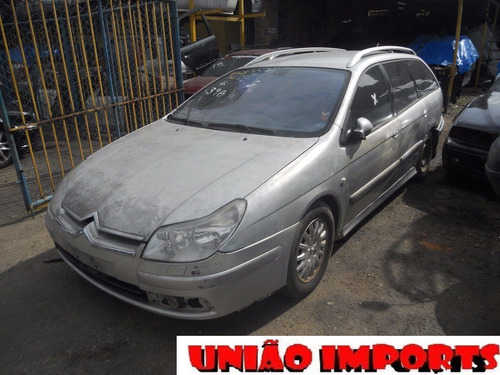 Sucata Citroen C5 Sw 2005 Automático Retirada De Peças
