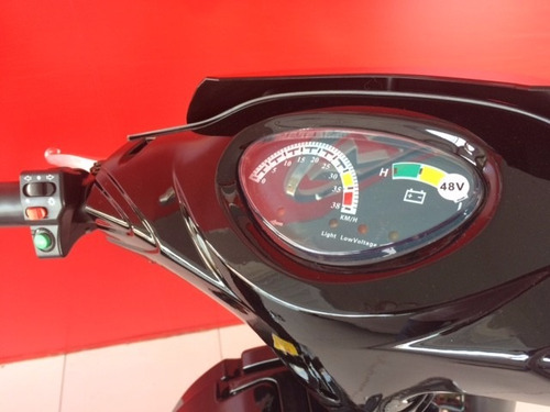 Bicicleta Elétrica Motorizada Sport 350 W 48v V Com Alarme