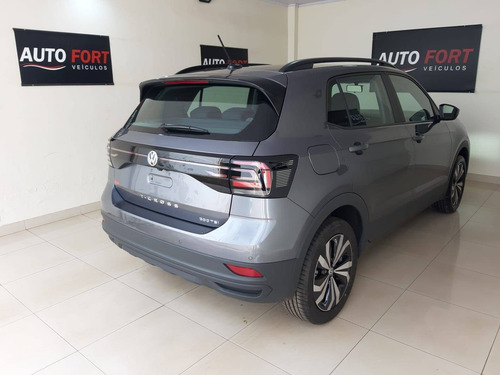 Imagem 6 de 10 de Volkswagen T-cross 1.0 200 Tsi Total Flex Automático