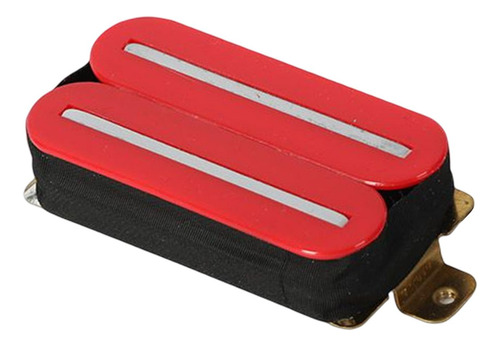 Captadores Duplos Para Guitarra Elétrica Vermelho