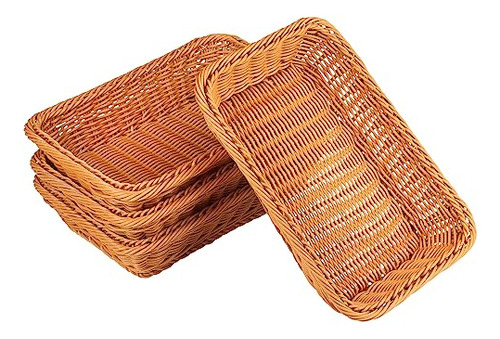 Cestas De Mimbre Para Servir Alimentos 12 Pulgadas