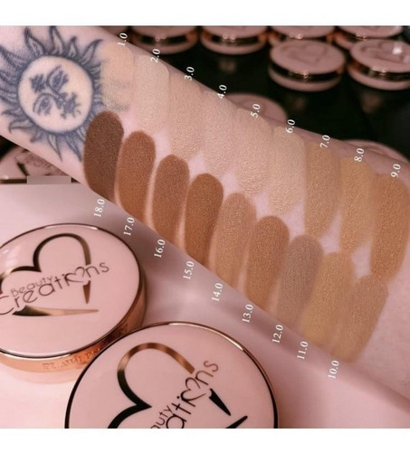 Base de maquillaje en polvo Beauty Creations Flawless Stay Flawless Stay Flawless Stay