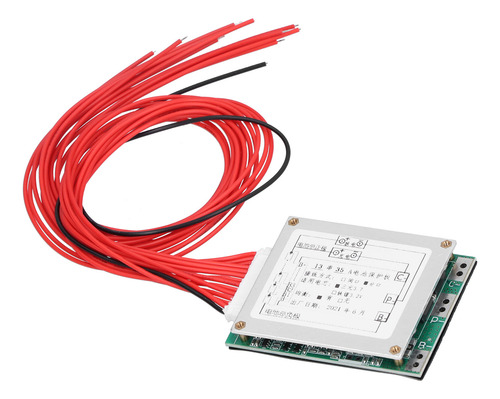 Placa De Protección De Pcb Bms Para Paquete De Baterías De I
