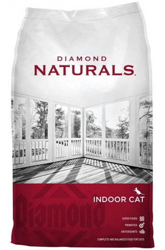 Diamond Naturals Indoor Cat 18 Libras - Kg A $21625