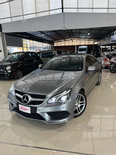 Imagen 20 de 25 de Mercedes-benz Clase E 3.5 E350 Coupe Sport B.efficiency At