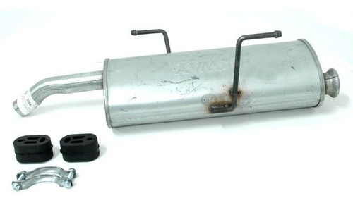 Imagem 1 de 4 de Descarga Traseiro Peugeot 206 / 207 Modelo Opcional S21
