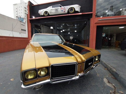 1972 Oldsmobile Cutlass V8 350 Belíssimo Muscle Car