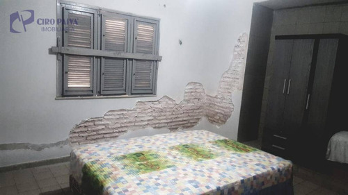 Casa Com 3 Dormitórios À Venda, 127 M² Por R$ 390.000,00 - Cajazeiras - Fortaleza/ce - Ca3116
