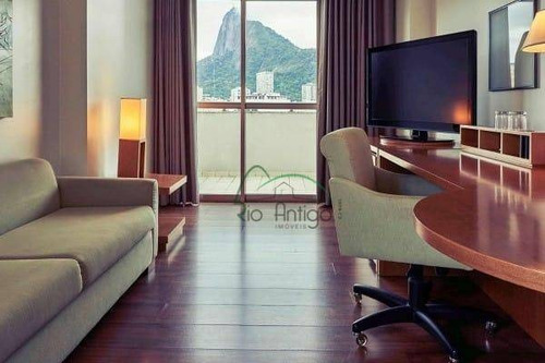 Imagem 2 de 9 de Apart Hotel - Venda - Rua Da Passagem - Botafogo - Ap1295