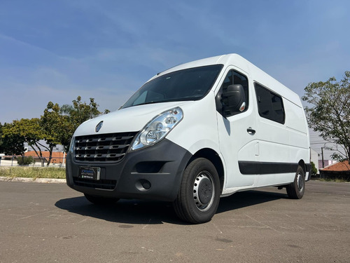 Renault Master Mista - 7 Lugares -2022- Completa, Muito Nova