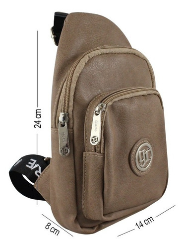 Imagen 3 de 3 de Bolsa Crossbag / Mujer / Tamaño Pequeño / Lb001