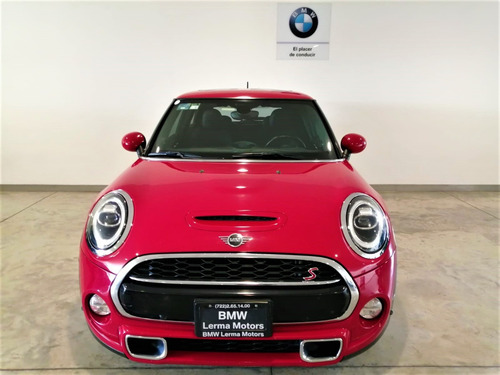 Imagen 2 de 14 de Mini Cooper S Hot Chili Automático Mod. 2019