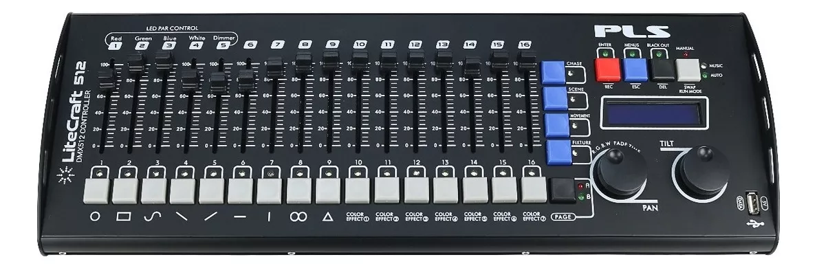 Terceira imagem para pesquisa de mesa dmx 512