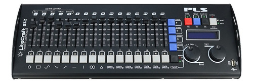 Luz de escenario LED mesa dmx PLS Lifecraft Pro 512 220V luces color azul