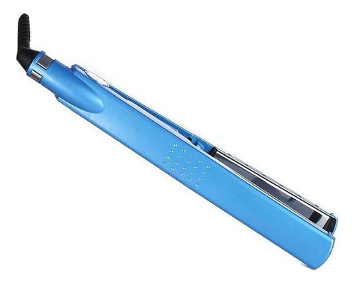 Plancha De Cabello Kh Nano Titanium Con Envio Titanium Azul