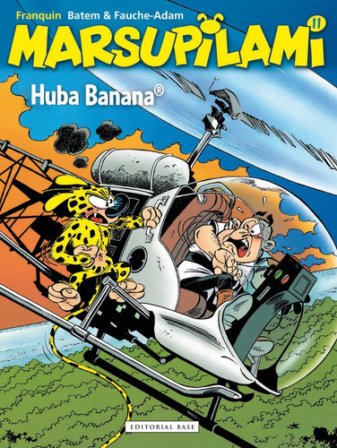 Huba Banana, De Franquin, Andre., Vol. 11. Editorial Editorial Base (es), Tapa Dura En Español, 2017