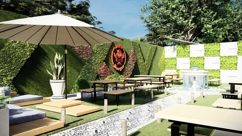 Imagen 3 de 10 de Diseño Arq Interior Render 3d Restaurante Local Café Posada