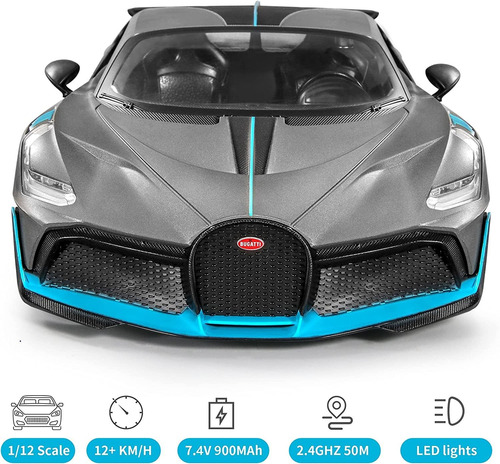 Mando A Distancia Miebely Bugatti, Escala 1/12