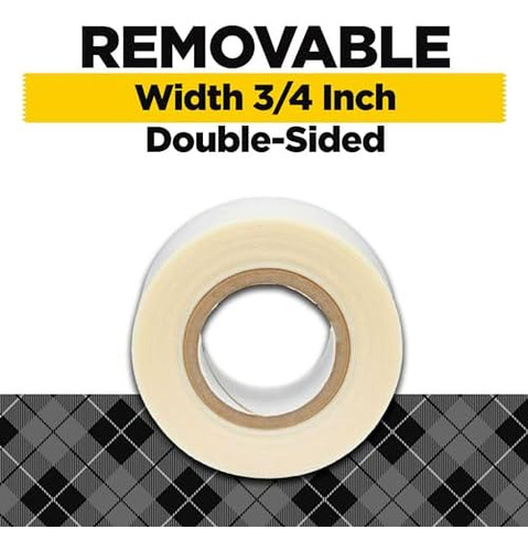 Cinta De Tela Removible Scotch, Pulgadas X 180 Pulgadas, Rem