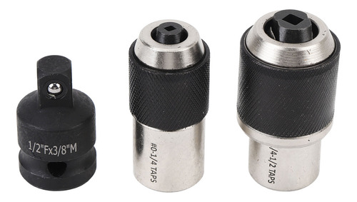 Juego De 3 Enchufes Para Extractores De Grifos, Accionamient