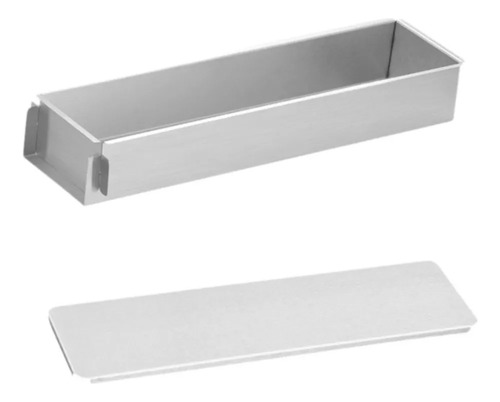 Rectangular Dessert Mold, Durable And 30cm With Lid