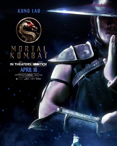Poster Lona Vinilica - Mortal Kombat 2021
