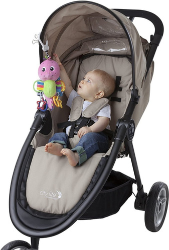 Imagen 3 de 5 de Sonajero Colgante Muñeco Para Bebe Texturas The Saehorse Ed