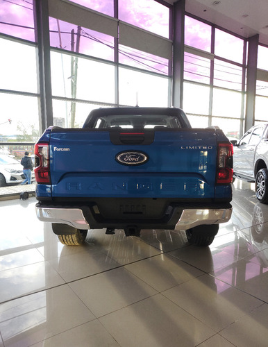 Ford Ranger 3.2 Cd Limited Tdci 200cv Automática