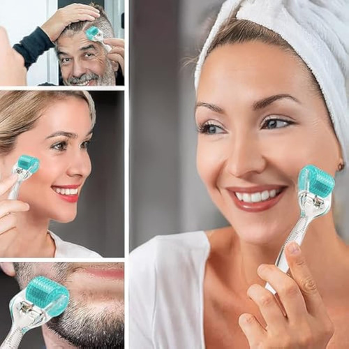 Angel Kiss Derma Roller - Aguja Real, Rodillo De