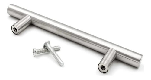 Pack X12 Manijas Barral Tirador Acero Inoxidable Mueble 15cm