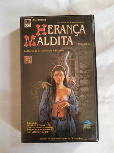 Vhs Herança Maldita, Jeffrey Combs, Barbara Crampton, Frete 