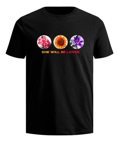 Playera Hippie Psy Love Camiseta Unisex Rock Aesthetic Moda