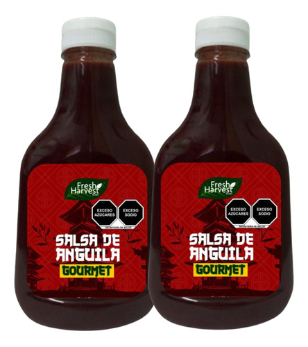 Salsa De Anguila Fresh Harvest 980ml