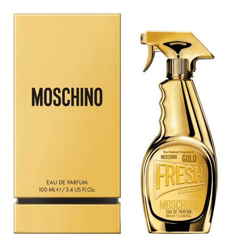 Moschino Fresh Gold Edp 100 Ml Feminino