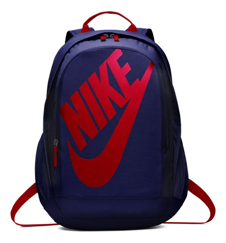 Mochila Nike Sportswear Hayward Futura Backpack Azul Color Azul Vacío/rojo Universitario/rojo Universitario Talla Unit