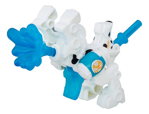 Muñeco Transformers Set Rescate Robots Animal Convertible