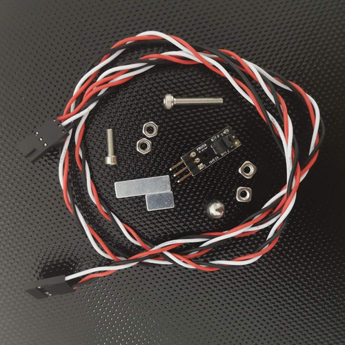 Sensor Filamento Ir Bola Acero Imane Kit Tornillo Para 3d I3