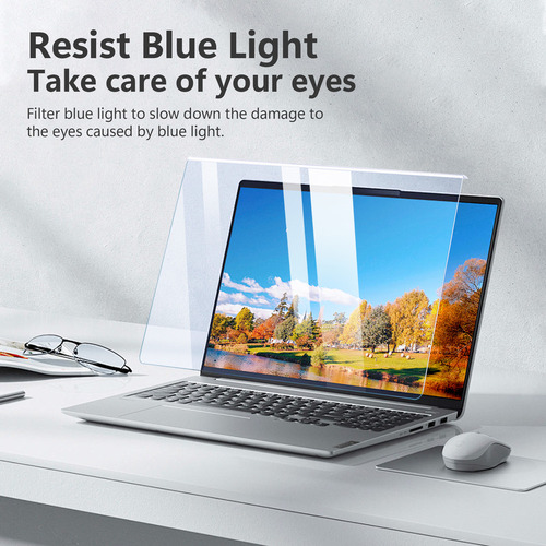 Película Para Monitor De 17 Pulgadas, Protección Ocular
