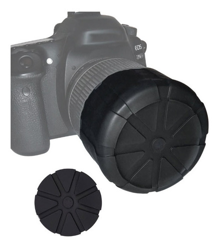 Estuche Neoprene Para Lente Camara Nikon Canon