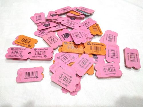 Lote De 180 Tickets Playcenter 